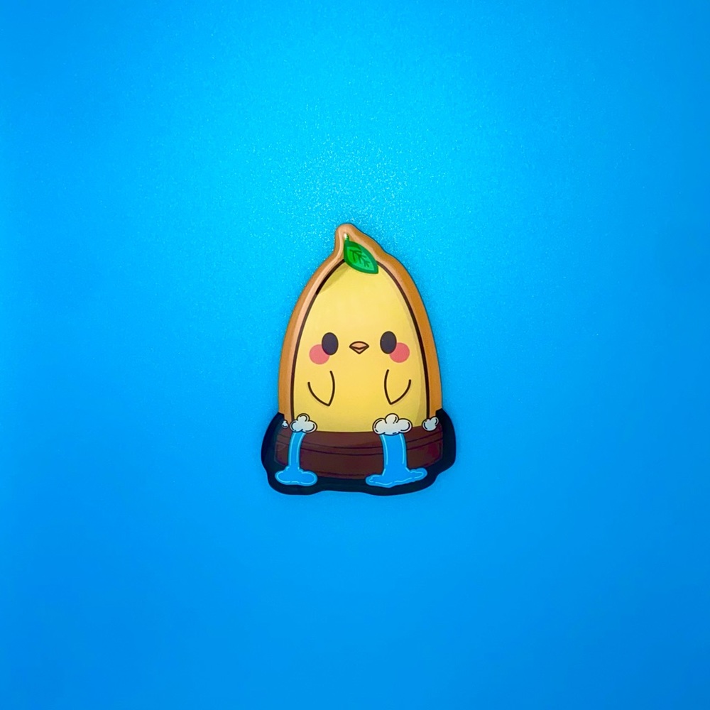 Acrylic Phone Grips (Spirited Away Themed — BubbleDucky)